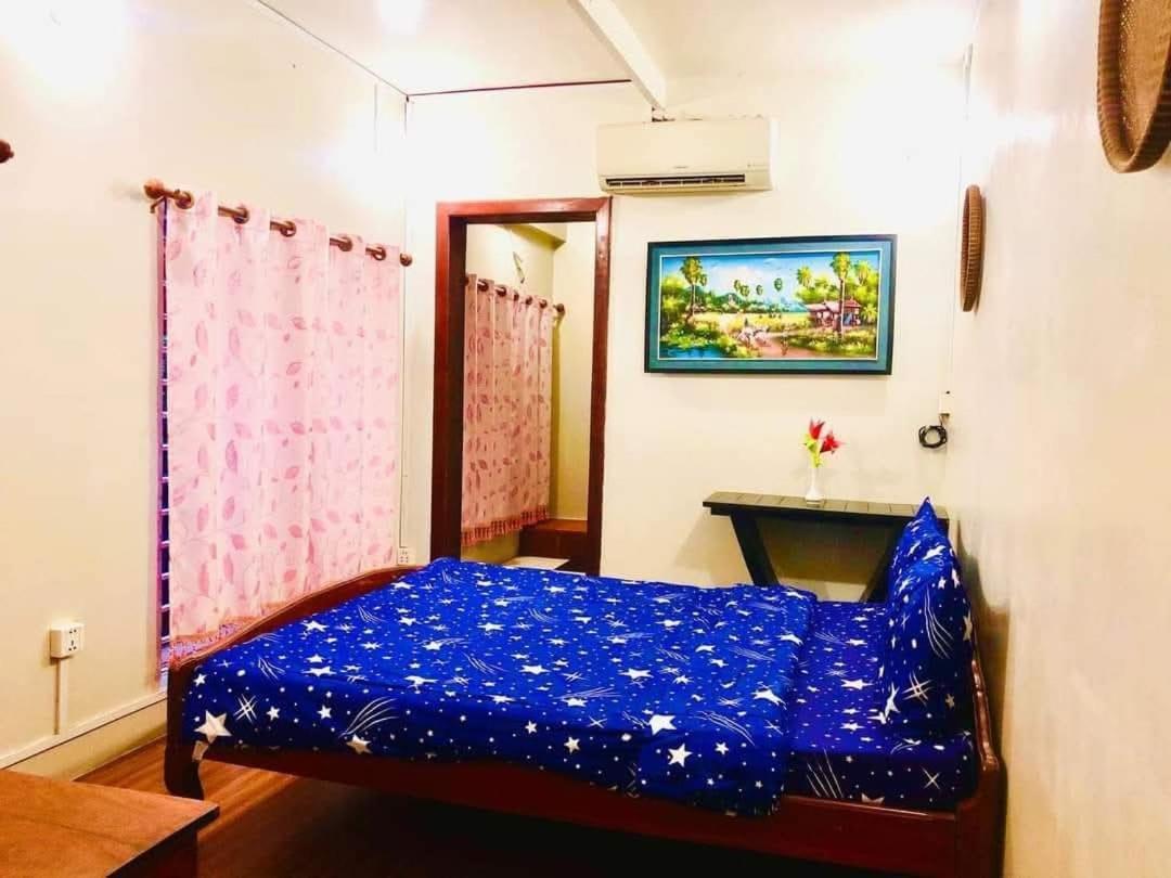 Sihariddh Guesthouse Siem Reap Esterno foto